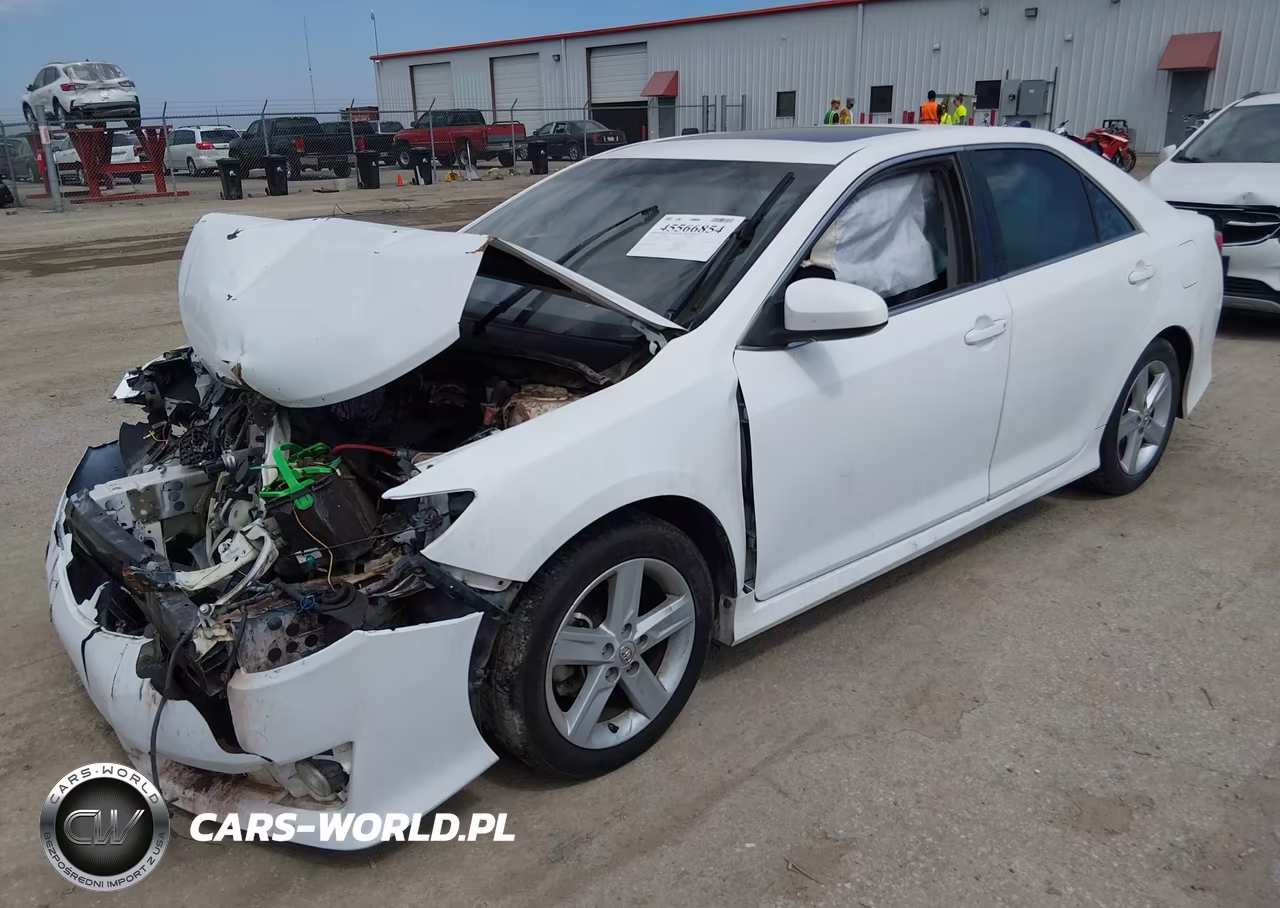 2014 Toyota Camry Se VIN:4T1BF1FK4EU760272 - 2