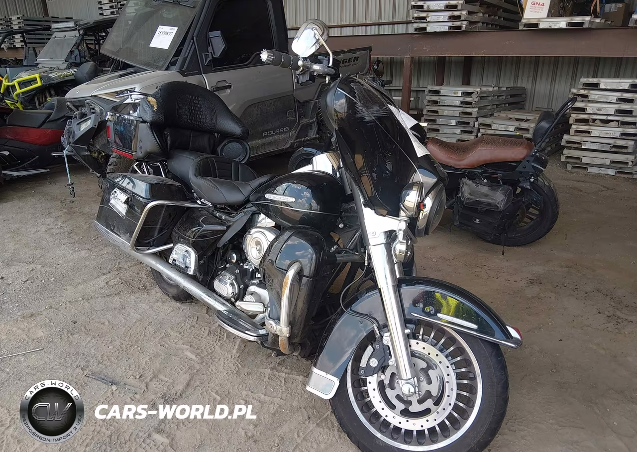 2012 Harley-Davidson Flhtk Electra Glide Ultra Ltd