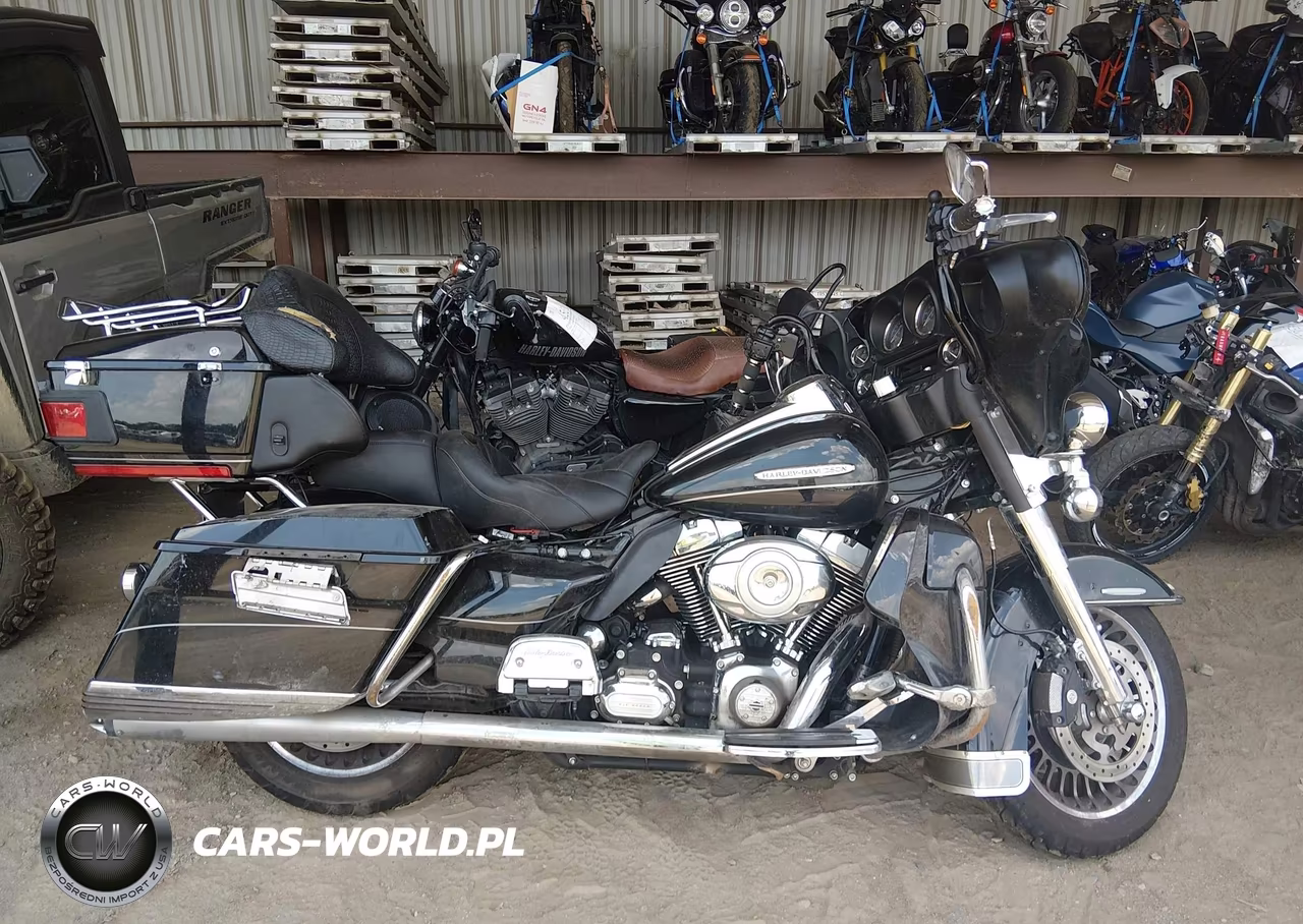 2012 Harley-Davidson Flhtk Electra Glide Ultra Ltd VIN:1HD1KEM16CB665457 - 11