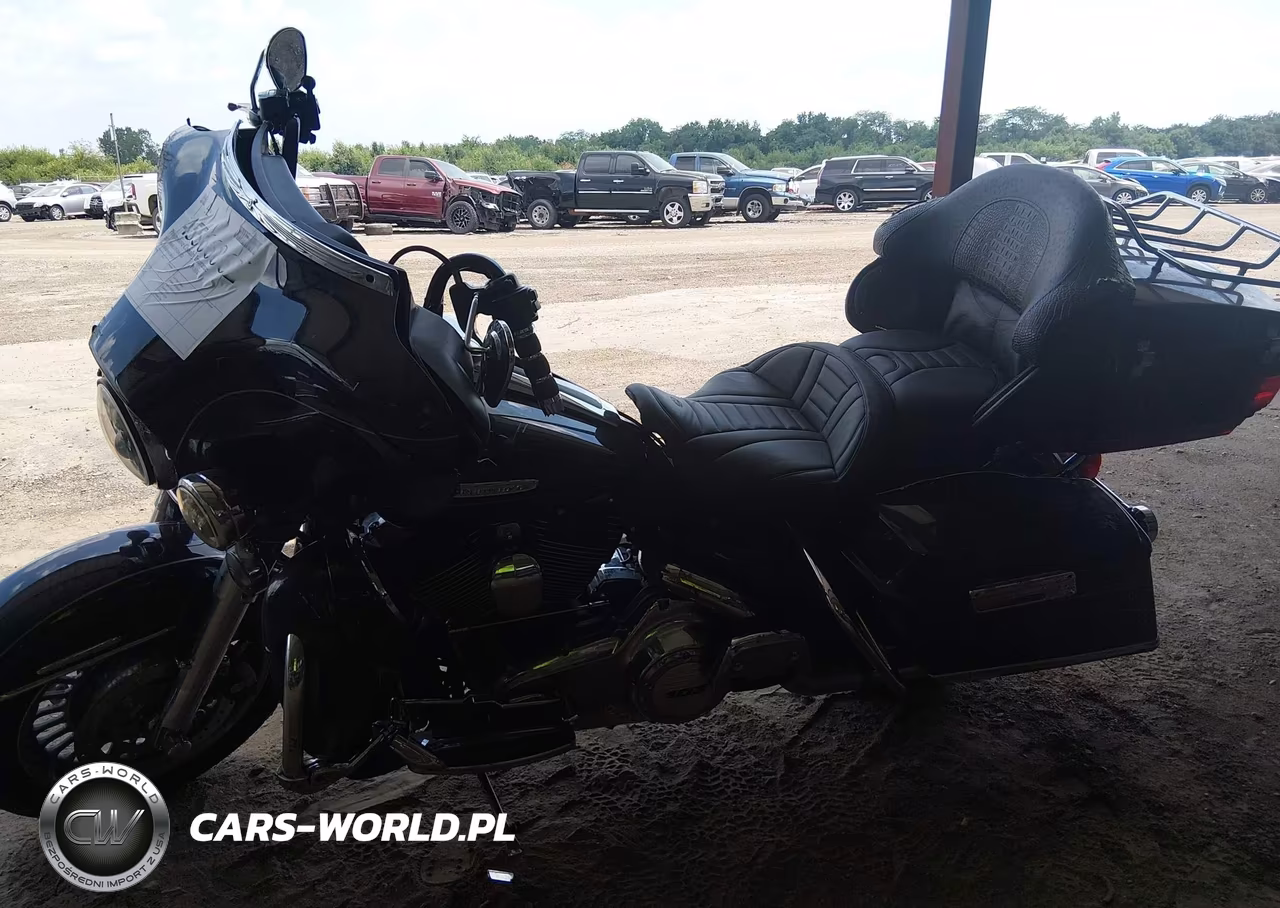 2012 Harley-Davidson Flhtk Electra Glide Ultra Ltd VIN:1HD1KEM16CB665457 - 12