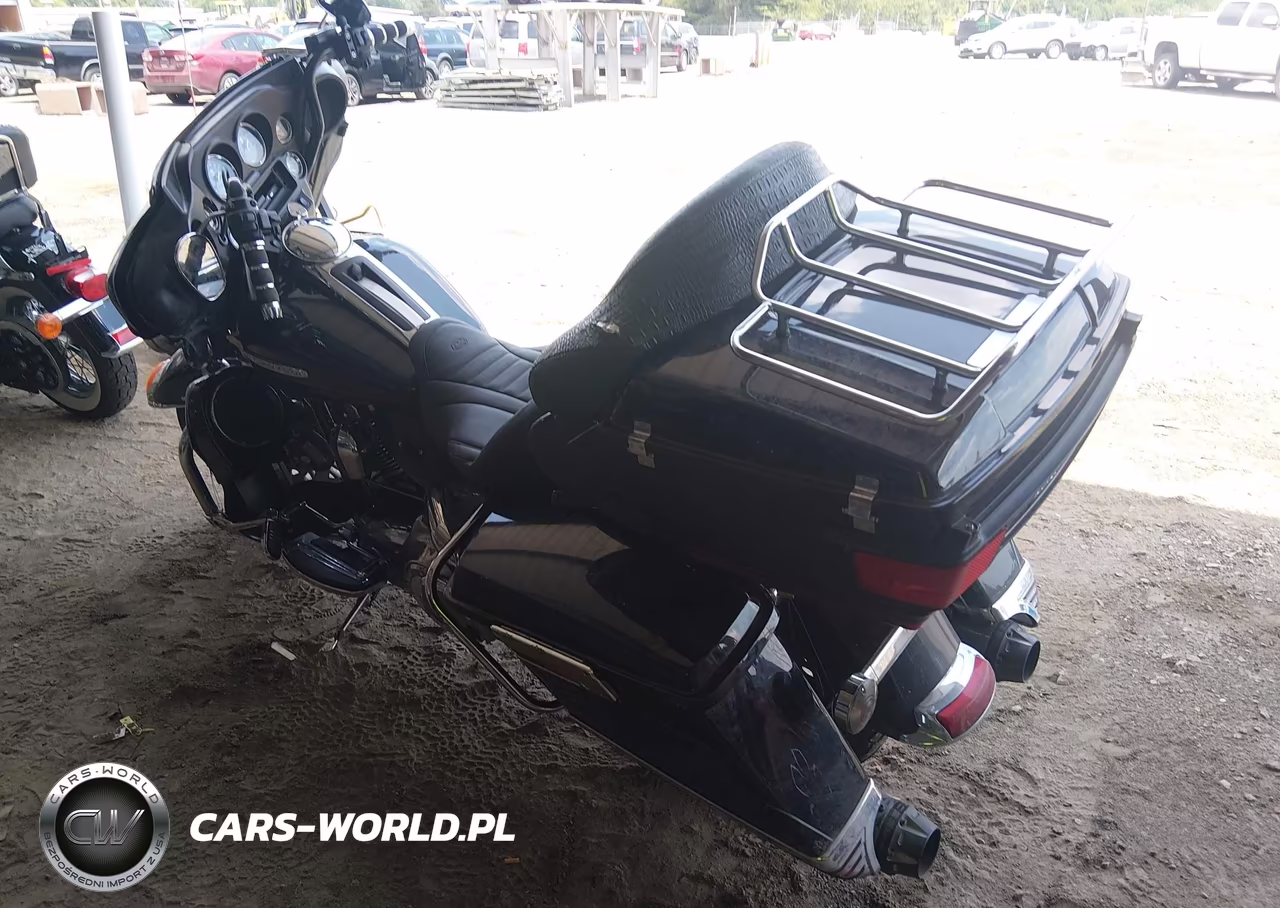 2012 Harley-Davidson Flhtk Electra Glide Ultra Ltd VIN:1HD1KEM16CB665457 - 3