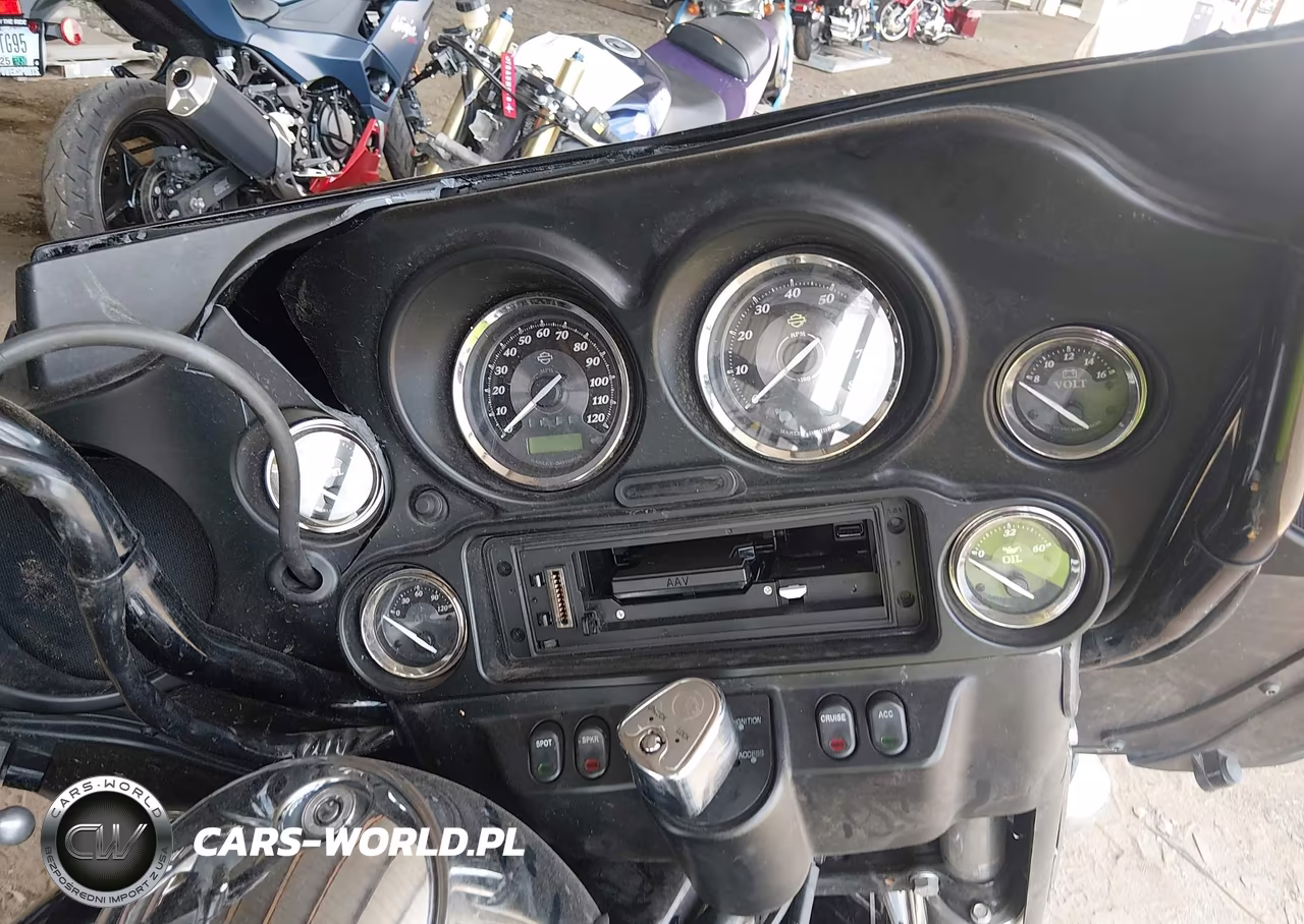 2012 Harley-Davidson Flhtk Electra Glide Ultra Ltd VIN:1HD1KEM16CB665457 - 7