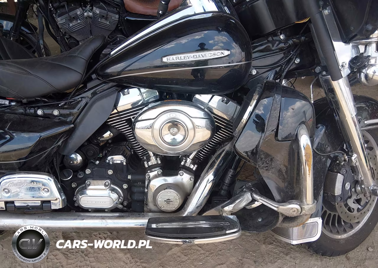 2012 Harley-Davidson Flhtk Electra Glide Ultra Ltd VIN:1HD1KEM16CB665457 - 8