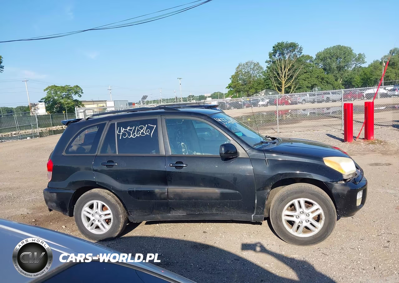 2003 Toyota Rav4 VIN:JTEGH20V330093997 - 13