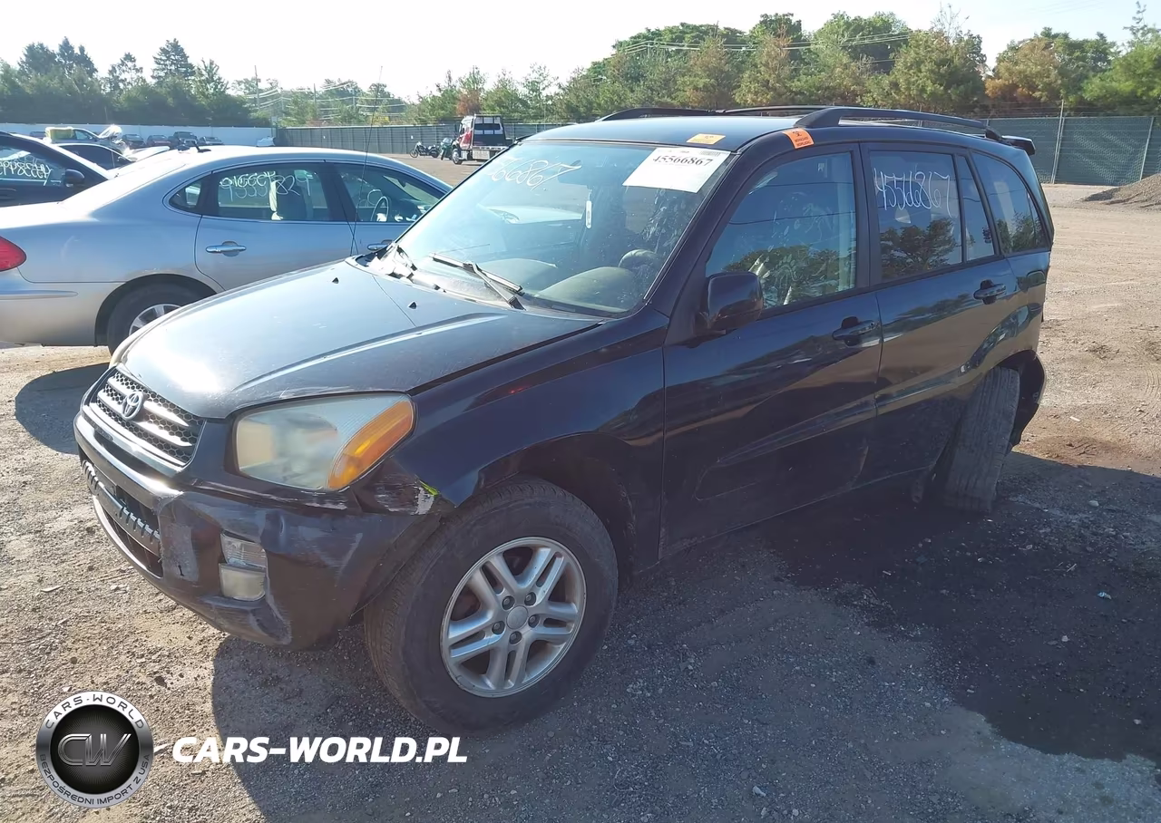 2003 Toyota Rav4 VIN:JTEGH20V330093997 - 2