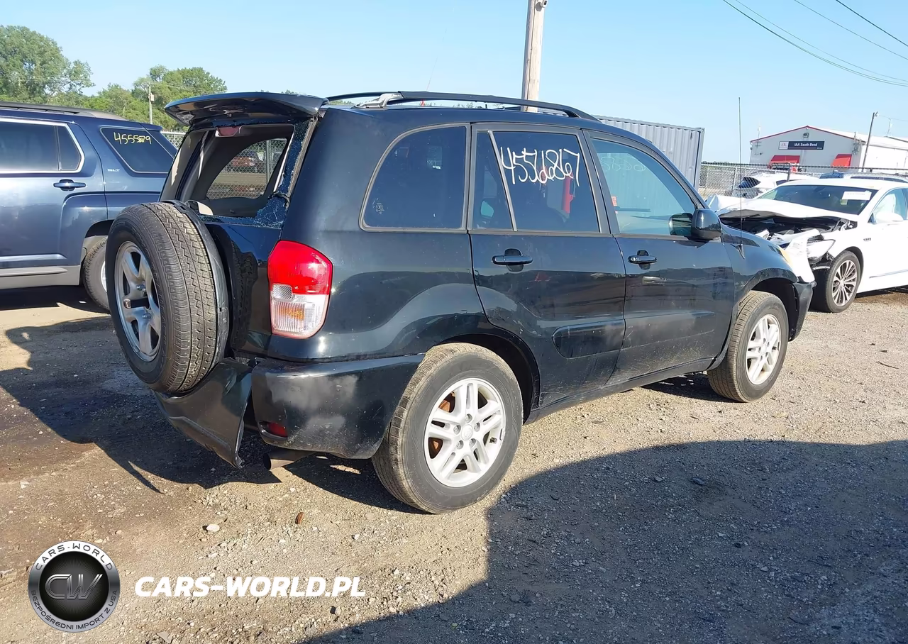 2003 Toyota Rav4 VIN:JTEGH20V330093997 - 4
