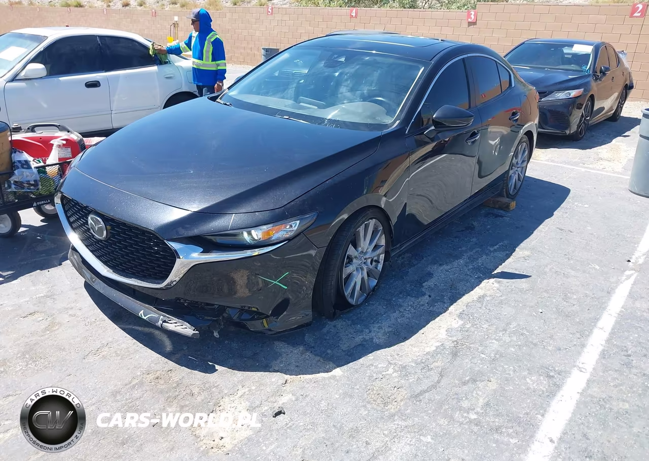 2023 Mazda Mazda3 2.5 S Preferred VIN:3MZBPACMXPM380283 - 2