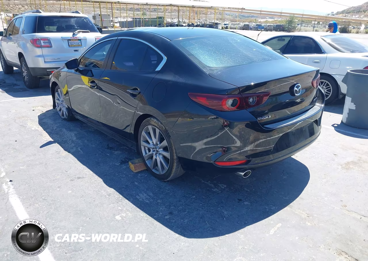 2023 Mazda Mazda3 2.5 S Preferred VIN:3MZBPACMXPM380283 - 3