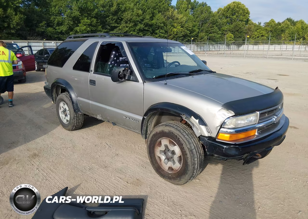 2000 Chevrolet Blazer Ls