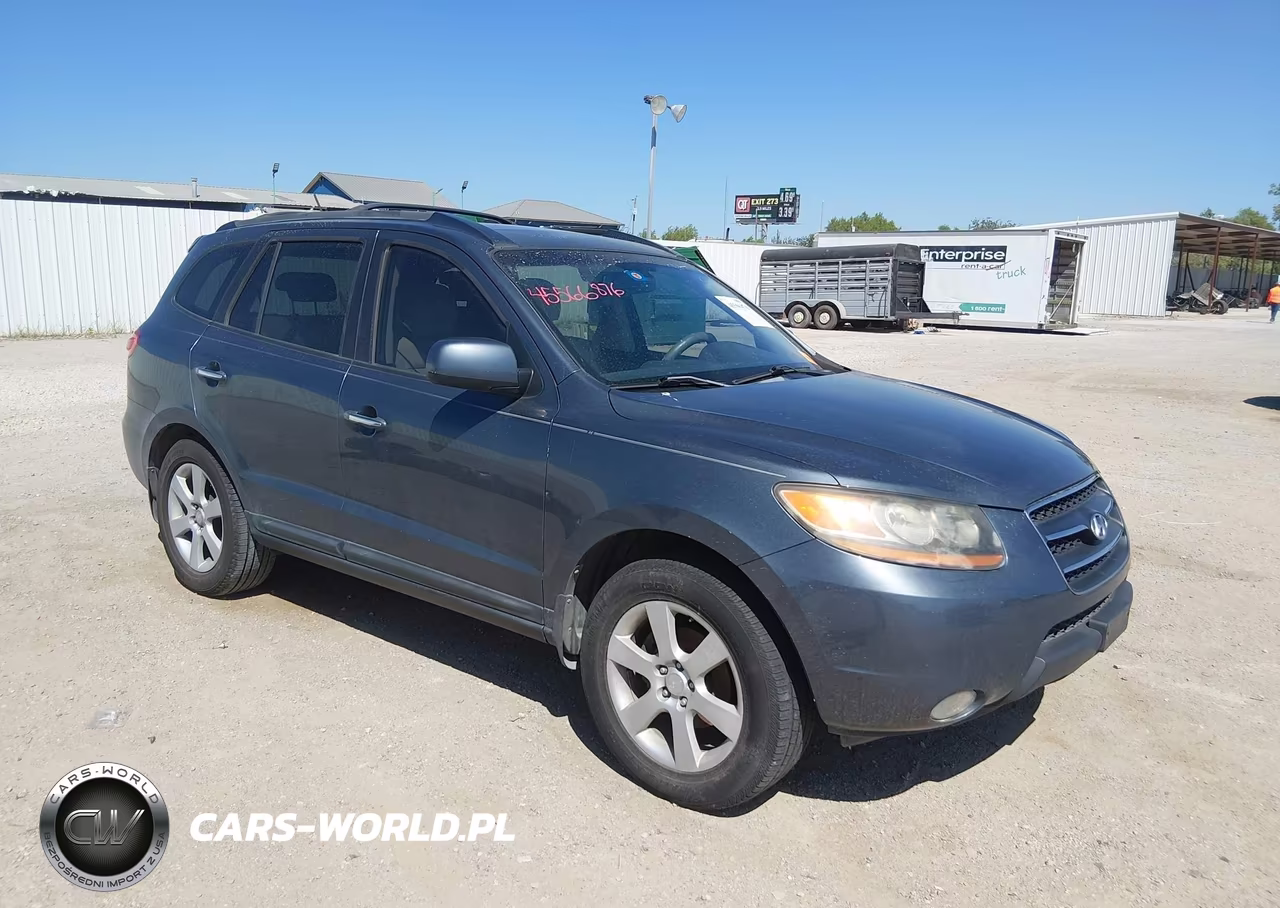 2008 Hyundai Santa Fe Limited-Se – zdjęcie 1 z 13