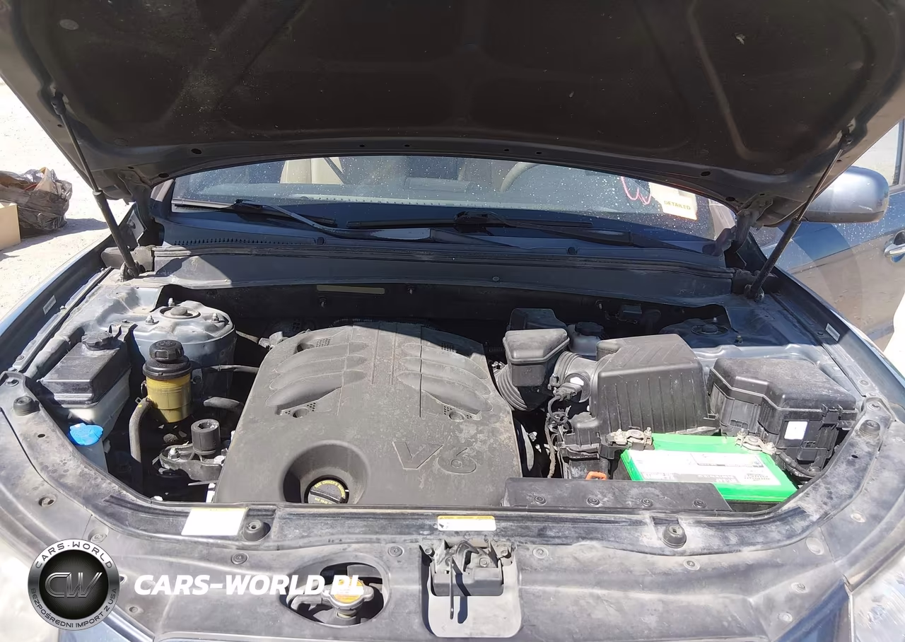 2008 Hyundai Santa Fe Limited-Se VIN:5NMSH13E48H182747 - 10