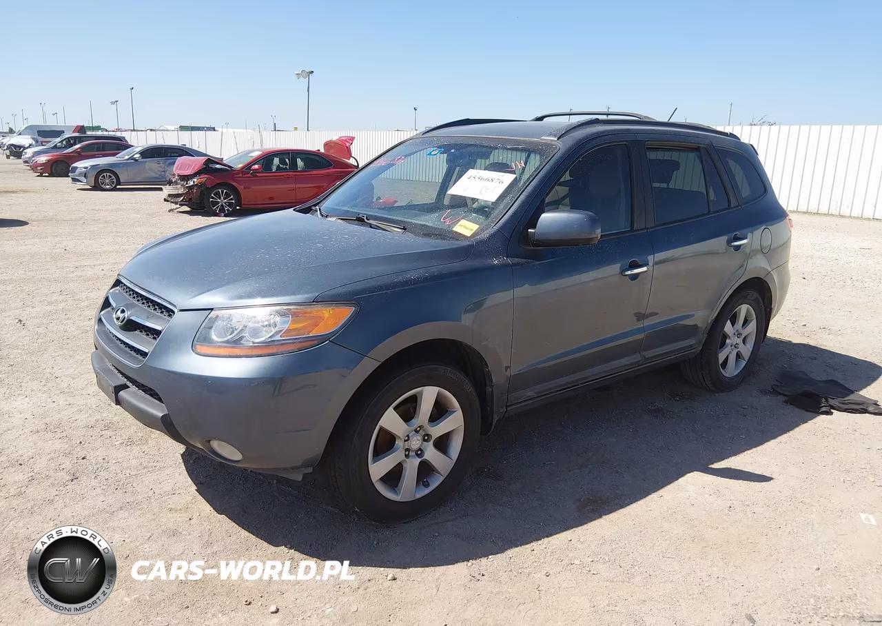 2008 Hyundai Santa Fe Limited-Se VIN:5NMSH13E48H182747 - 2
