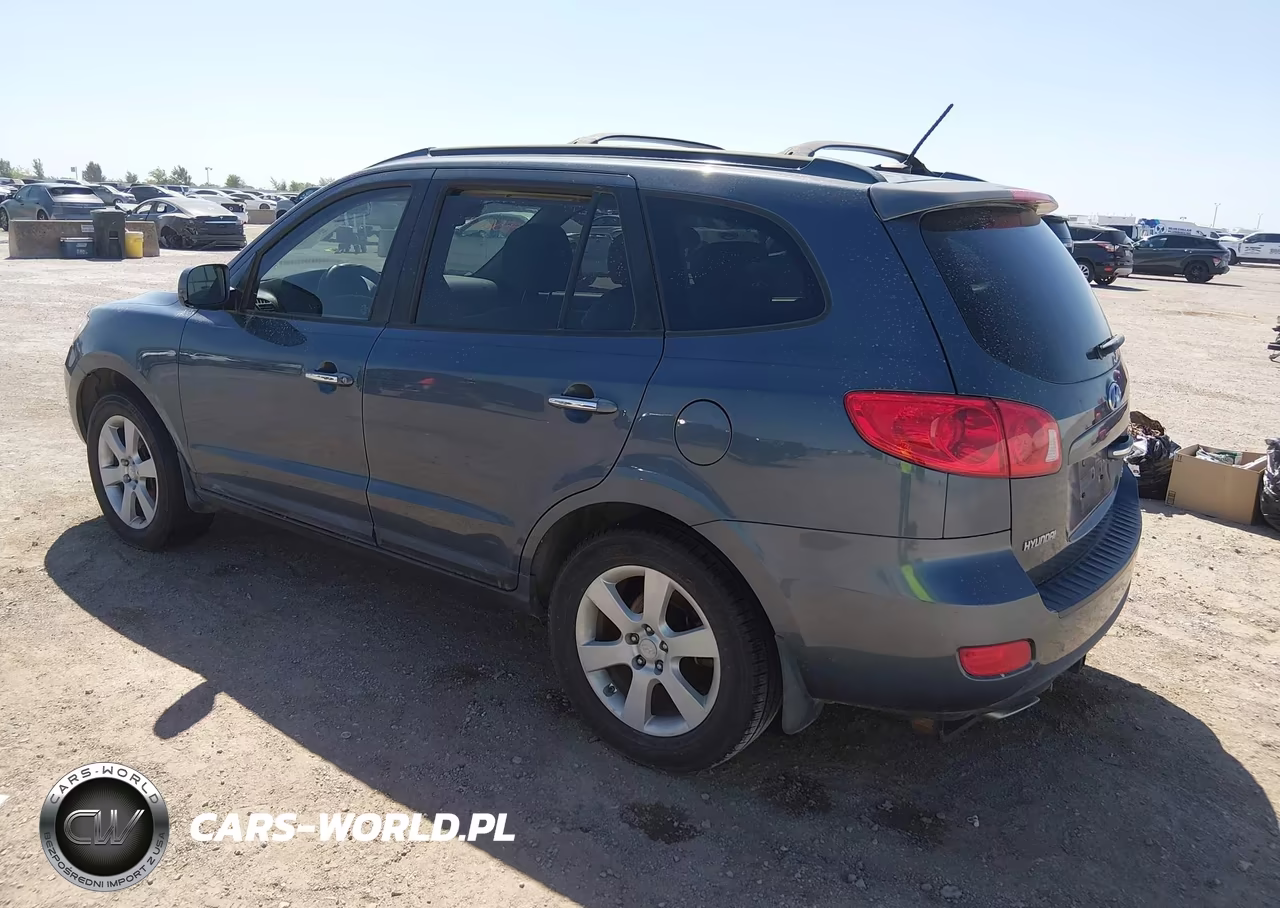 2008 Hyundai Santa Fe Limited-Se VIN:5NMSH13E48H182747 - 3