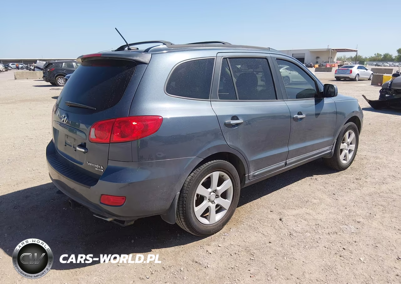 2008 Hyundai Santa Fe Limited-Se VIN:5NMSH13E48H182747 - 4