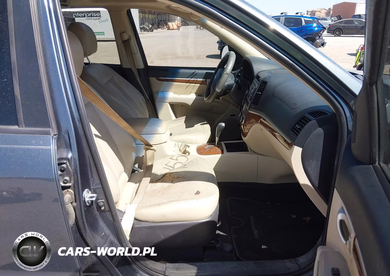 2008 Hyundai Santa Fe Limited-Se VIN:5NMSH13E48H182747 - 5