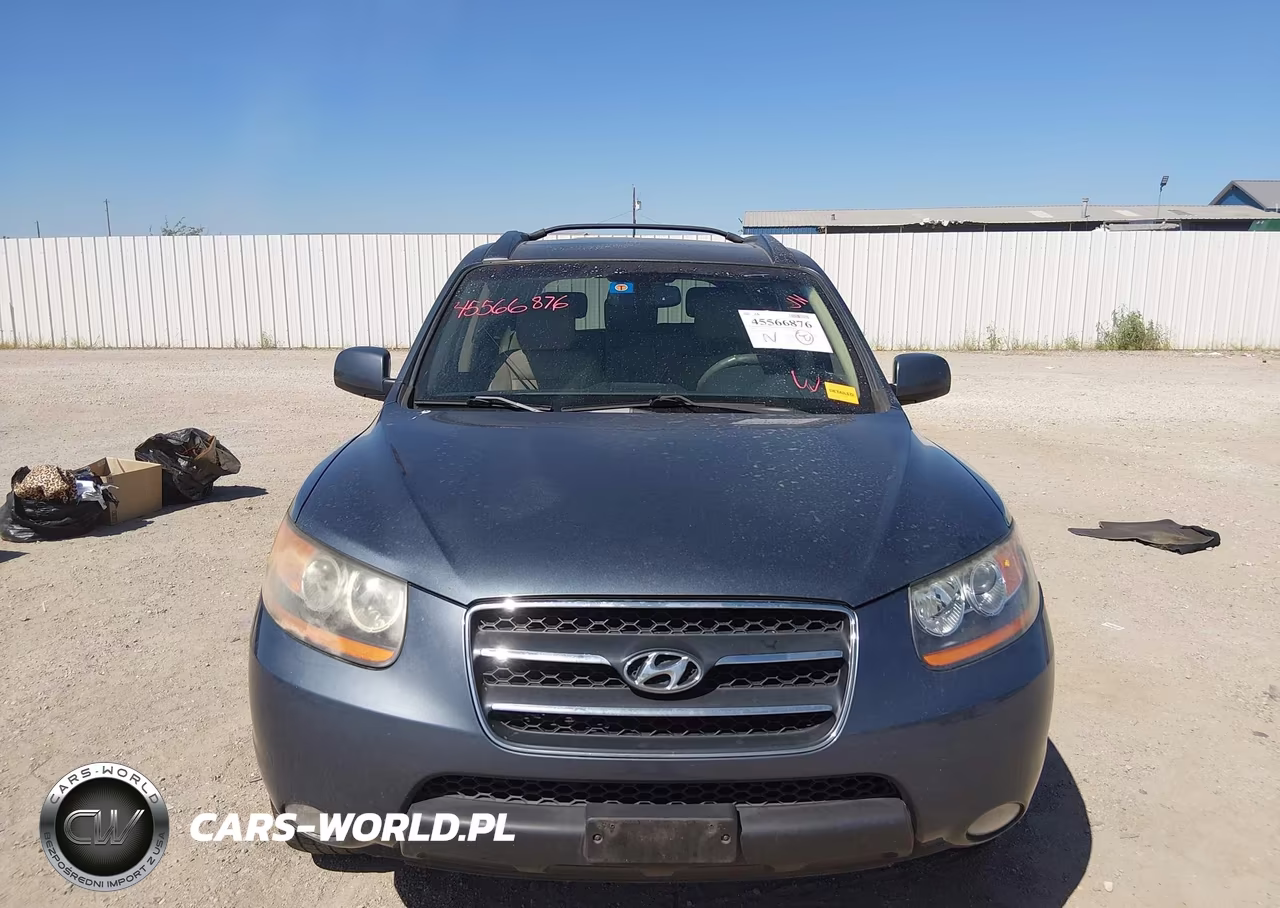 2008 Hyundai Santa Fe Limited-Se VIN:5NMSH13E48H182747 - 6