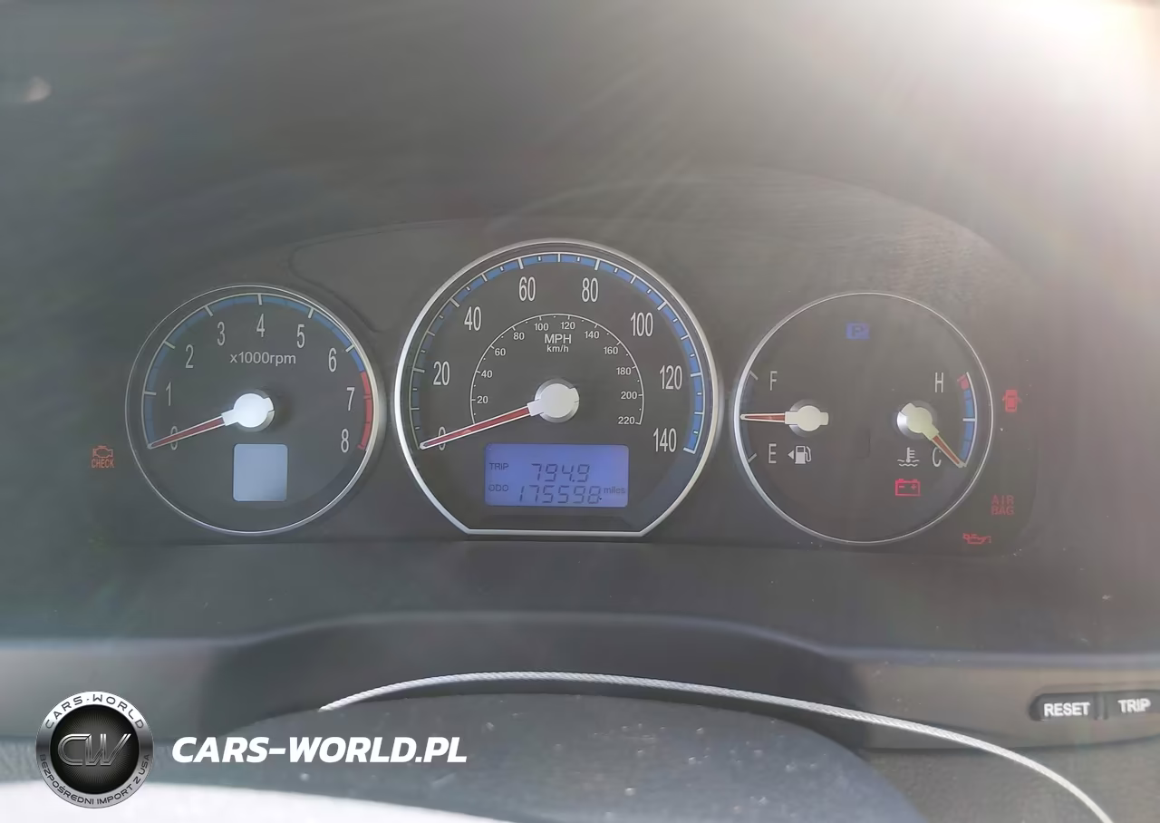2008 Hyundai Santa Fe Limited-Se VIN:5NMSH13E48H182747 - 7