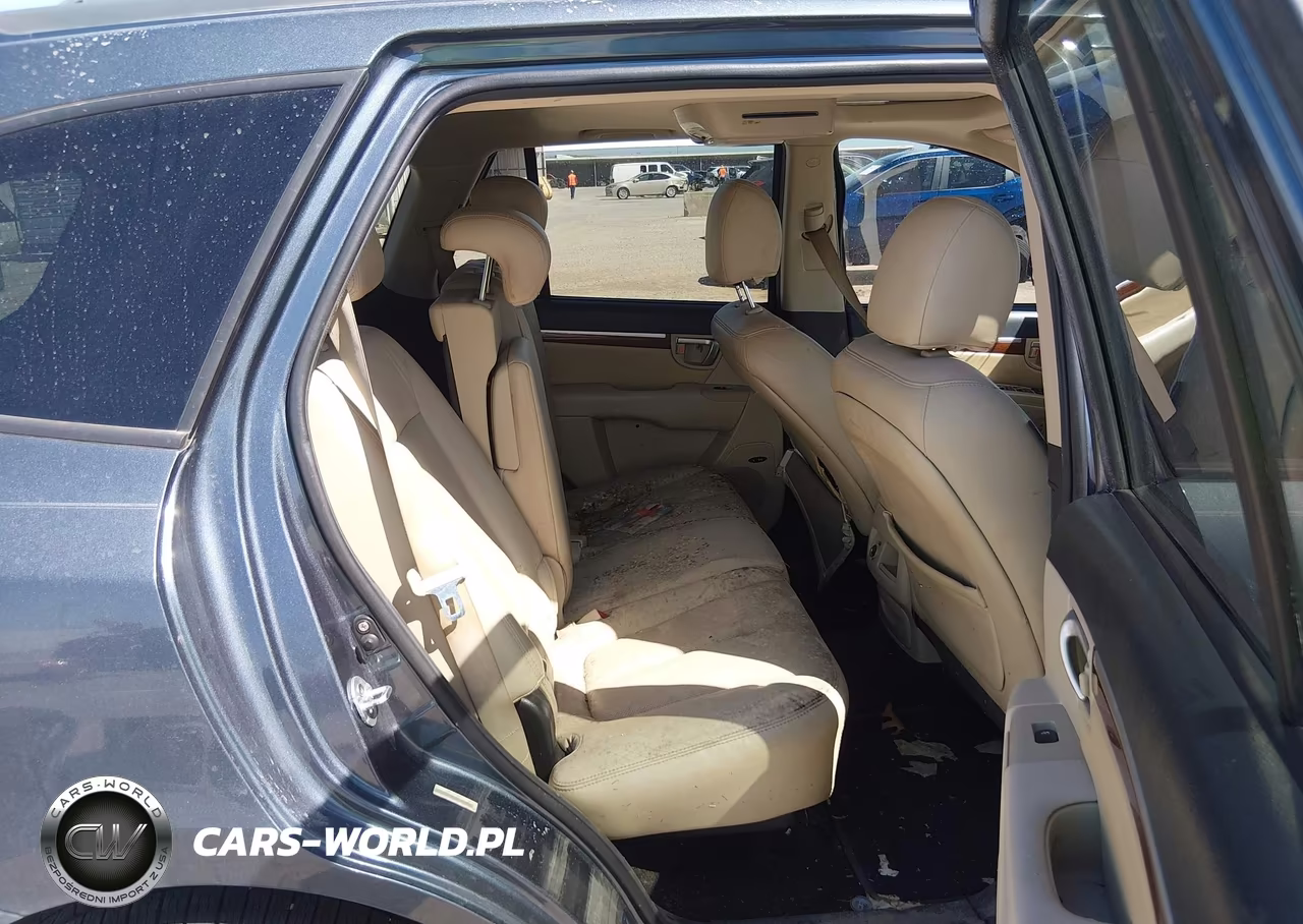 2008 Hyundai Santa Fe Limited-Se VIN:5NMSH13E48H182747 - 8