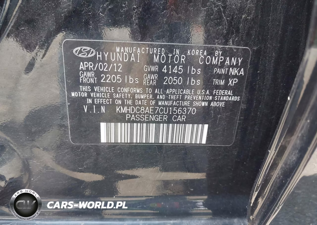 2012 Hyundai Elantra Touring Se VIN:KMHDC8AE7CU156370 - 9