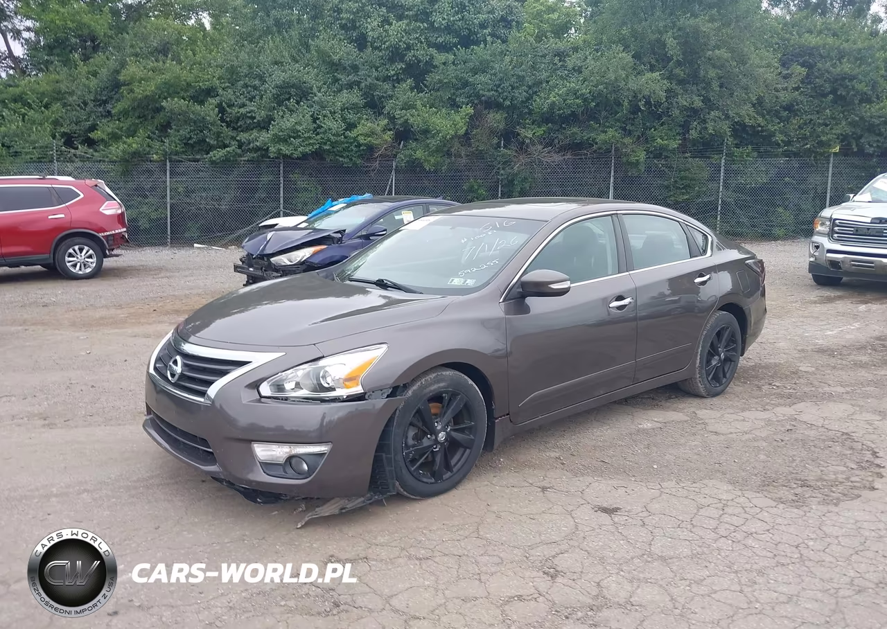 2015 Nissan Altima 2.5 Sv VIN:1N4AL3AP1FC592255 - 2