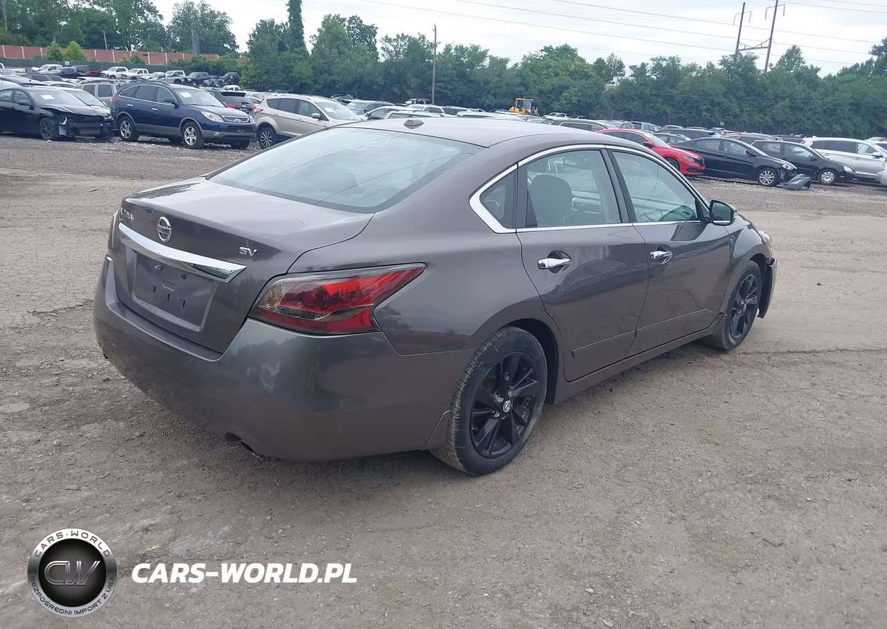 2015 Nissan Altima 2.5 Sv VIN:1N4AL3AP1FC592255 - 4