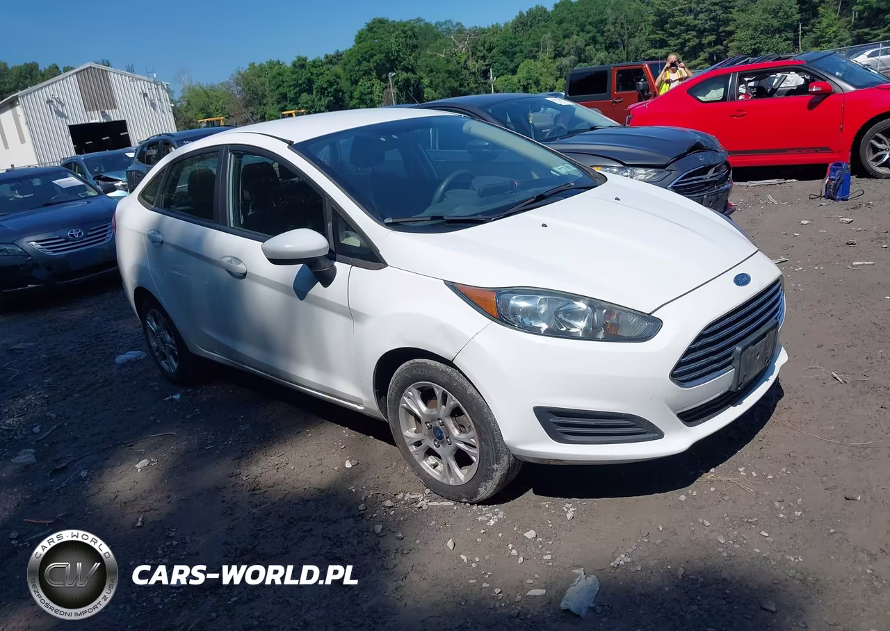 2017 Ford Fiesta S – zdjęcie 1 z 11