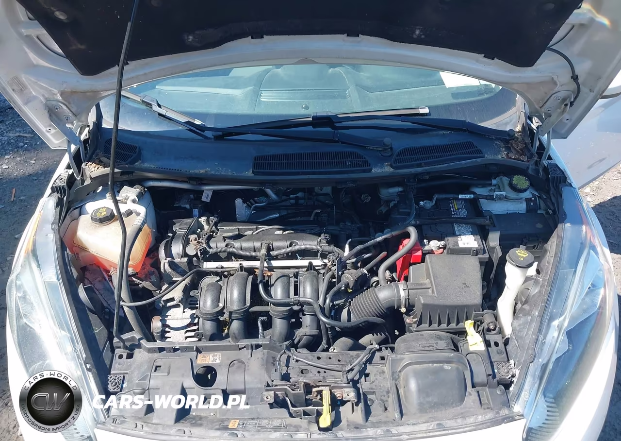 2017 Ford Fiesta S VIN:3FADP4AJ7HM170690 - 10