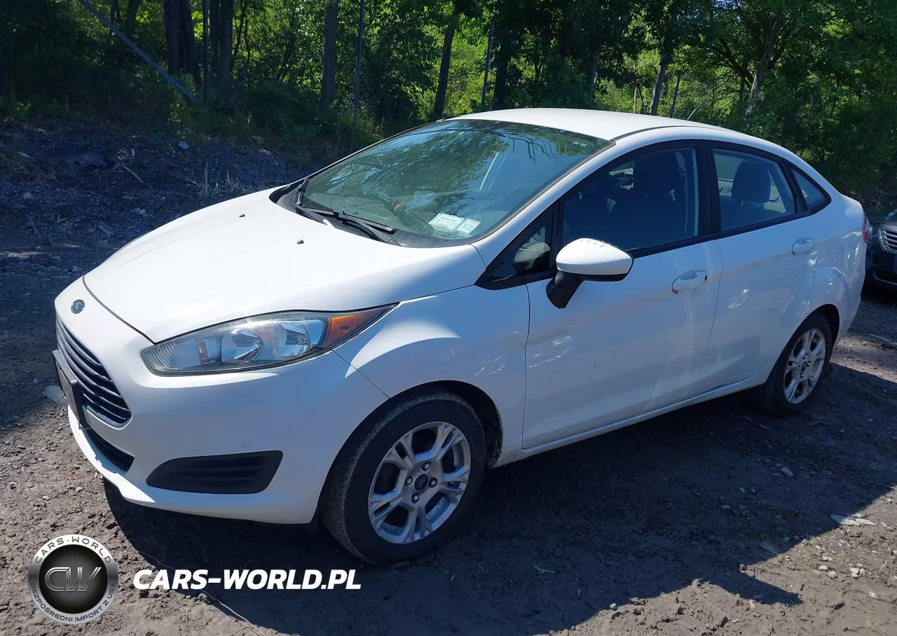 2017 Ford Fiesta S VIN:3FADP4AJ7HM170690 - 2