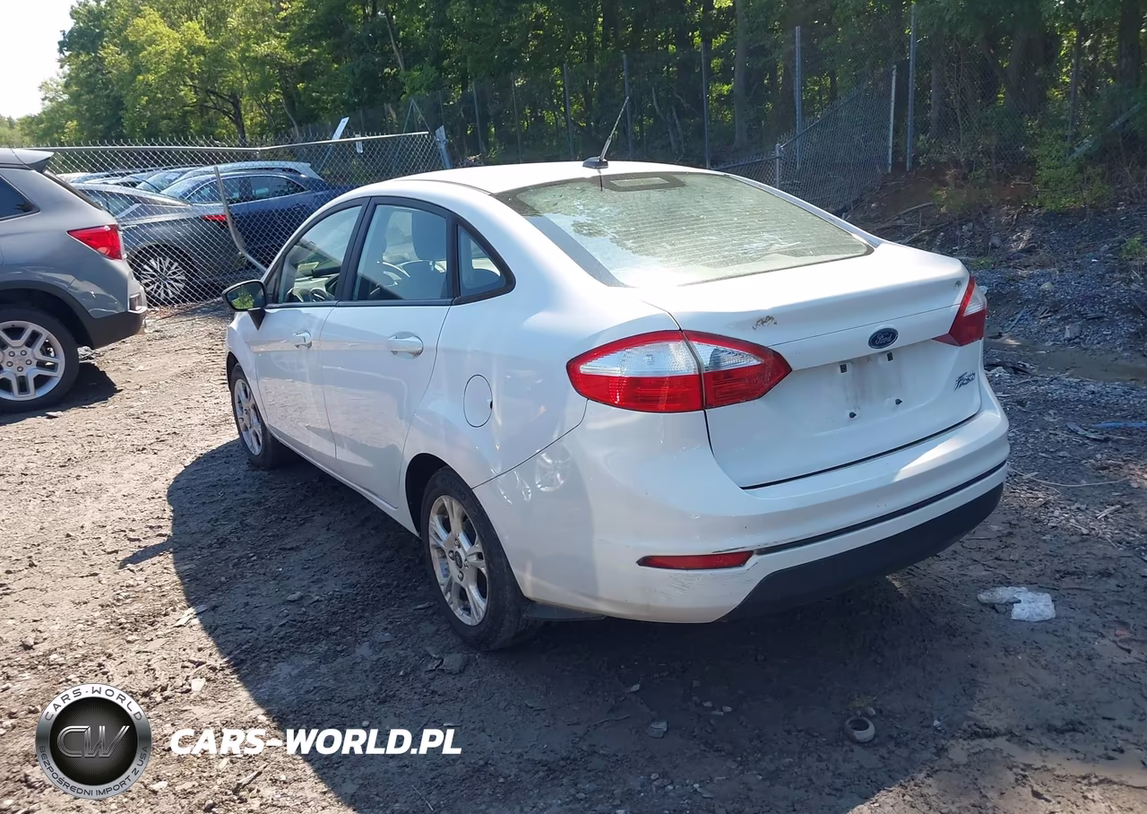 2017 Ford Fiesta S VIN:3FADP4AJ7HM170690 - 3