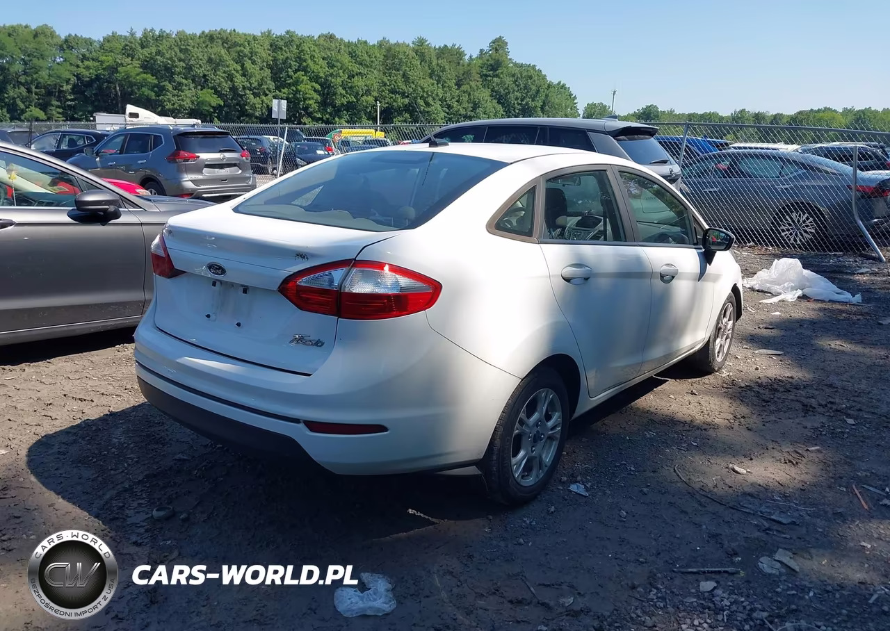 2017 Ford Fiesta S VIN:3FADP4AJ7HM170690 - 4