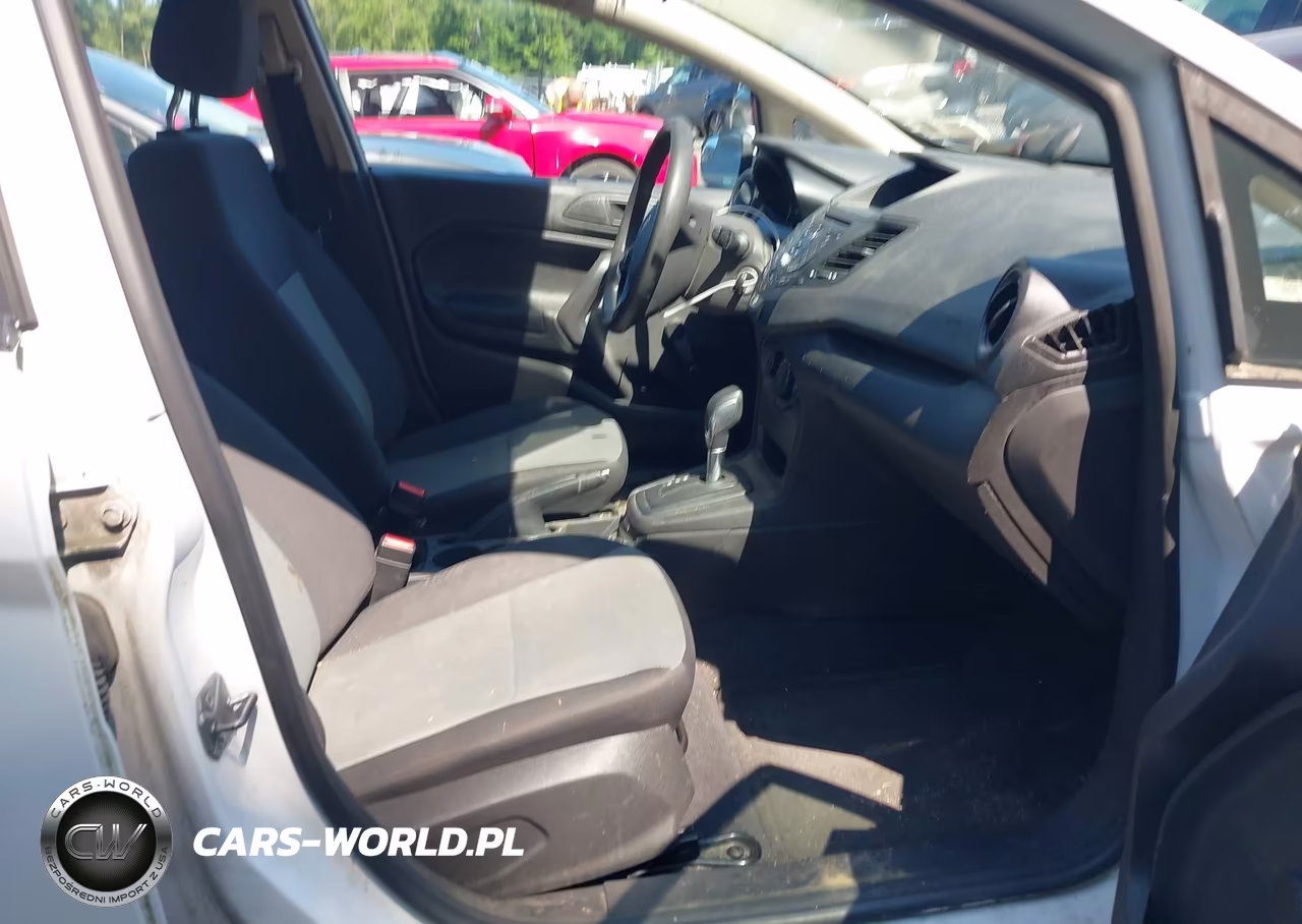 2017 Ford Fiesta S VIN:3FADP4AJ7HM170690 - 5