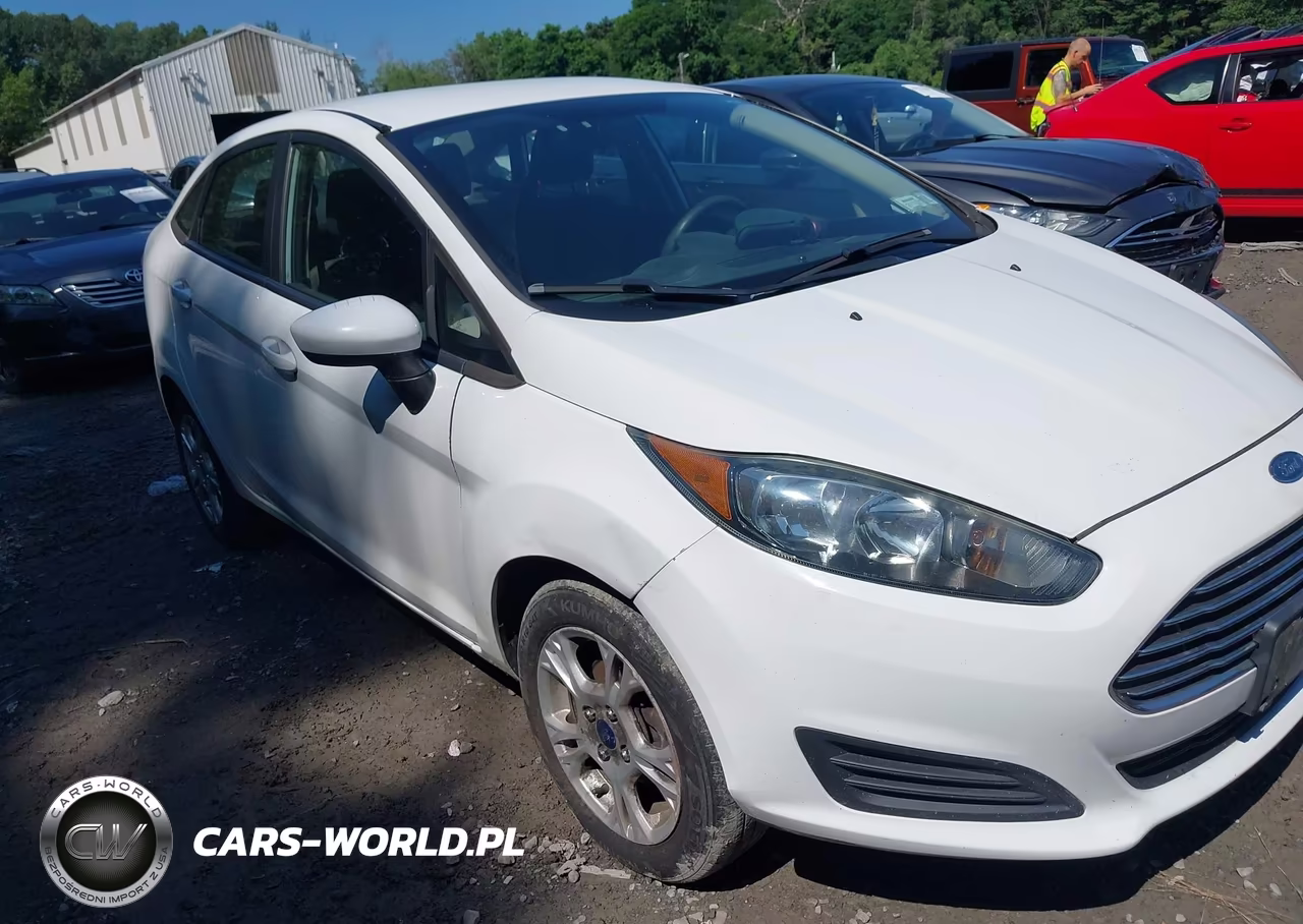 2017 Ford Fiesta S VIN:3FADP4AJ7HM170690 - 6