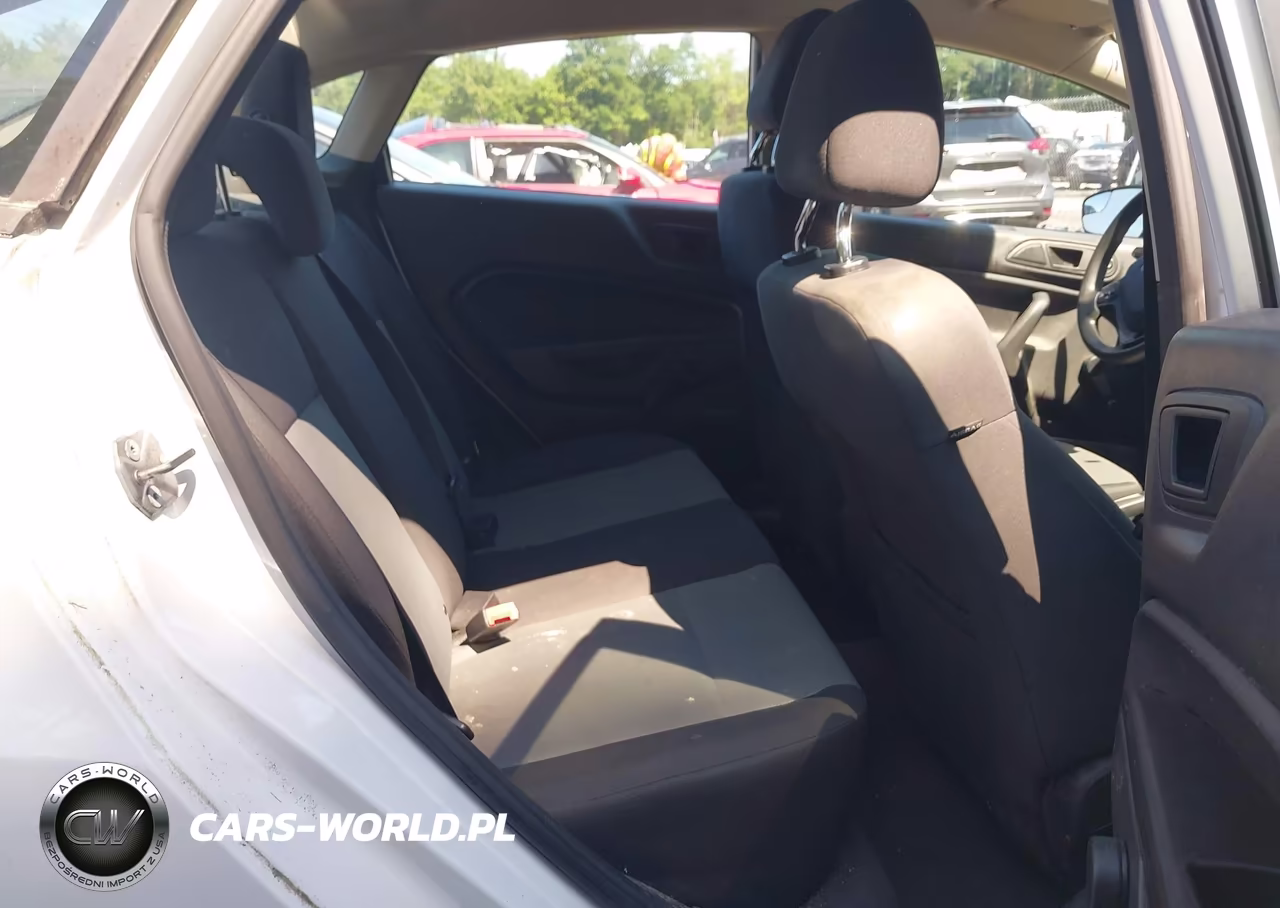 2017 Ford Fiesta S VIN:3FADP4AJ7HM170690 - 8