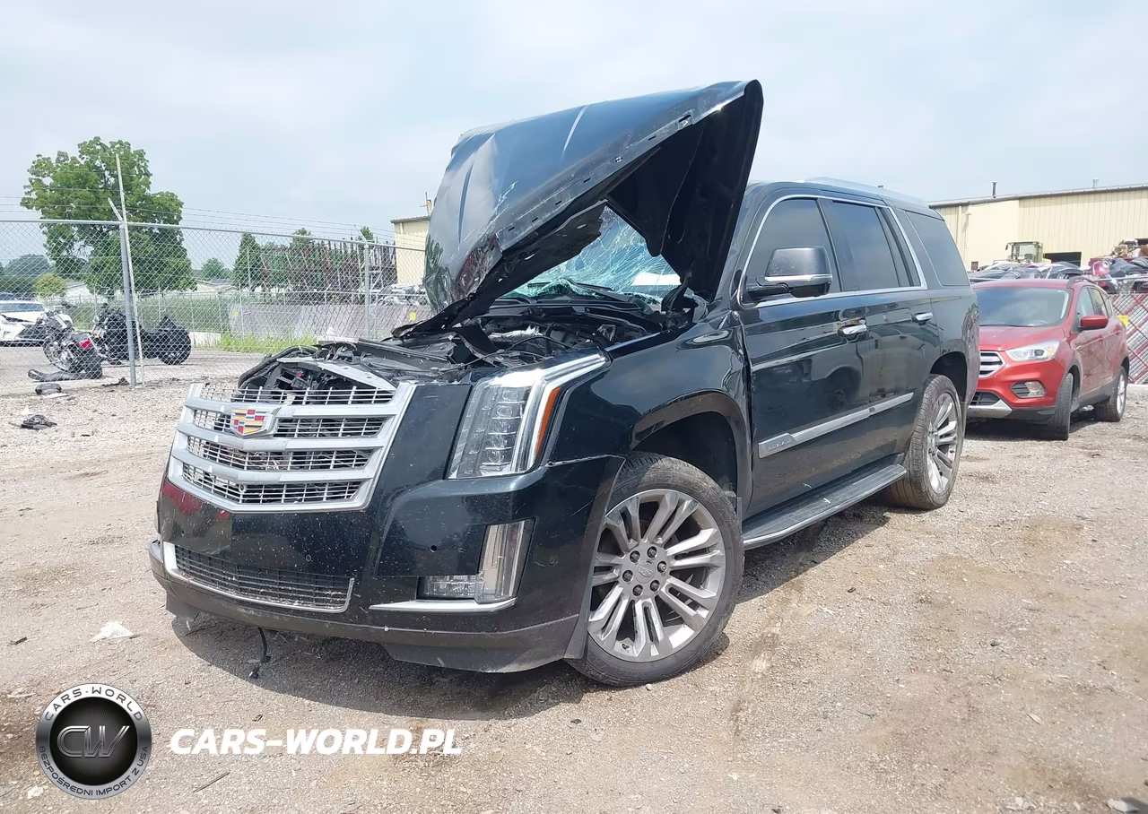 2017 Cadillac Escalade Luxury VIN:1GYS4BKJ3HR192059 - 2