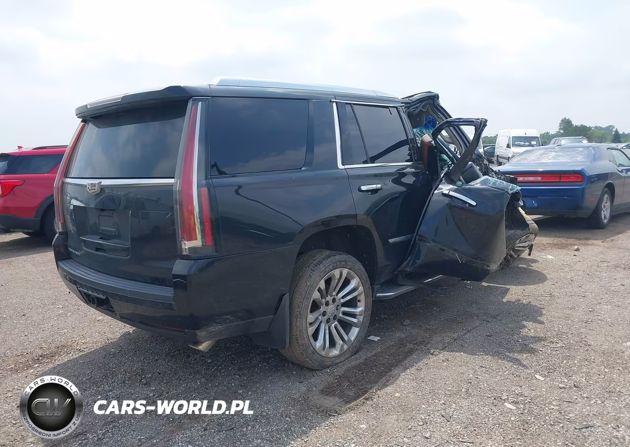 2017 Cadillac Escalade Luxury VIN:1GYS4BKJ3HR192059 - 4