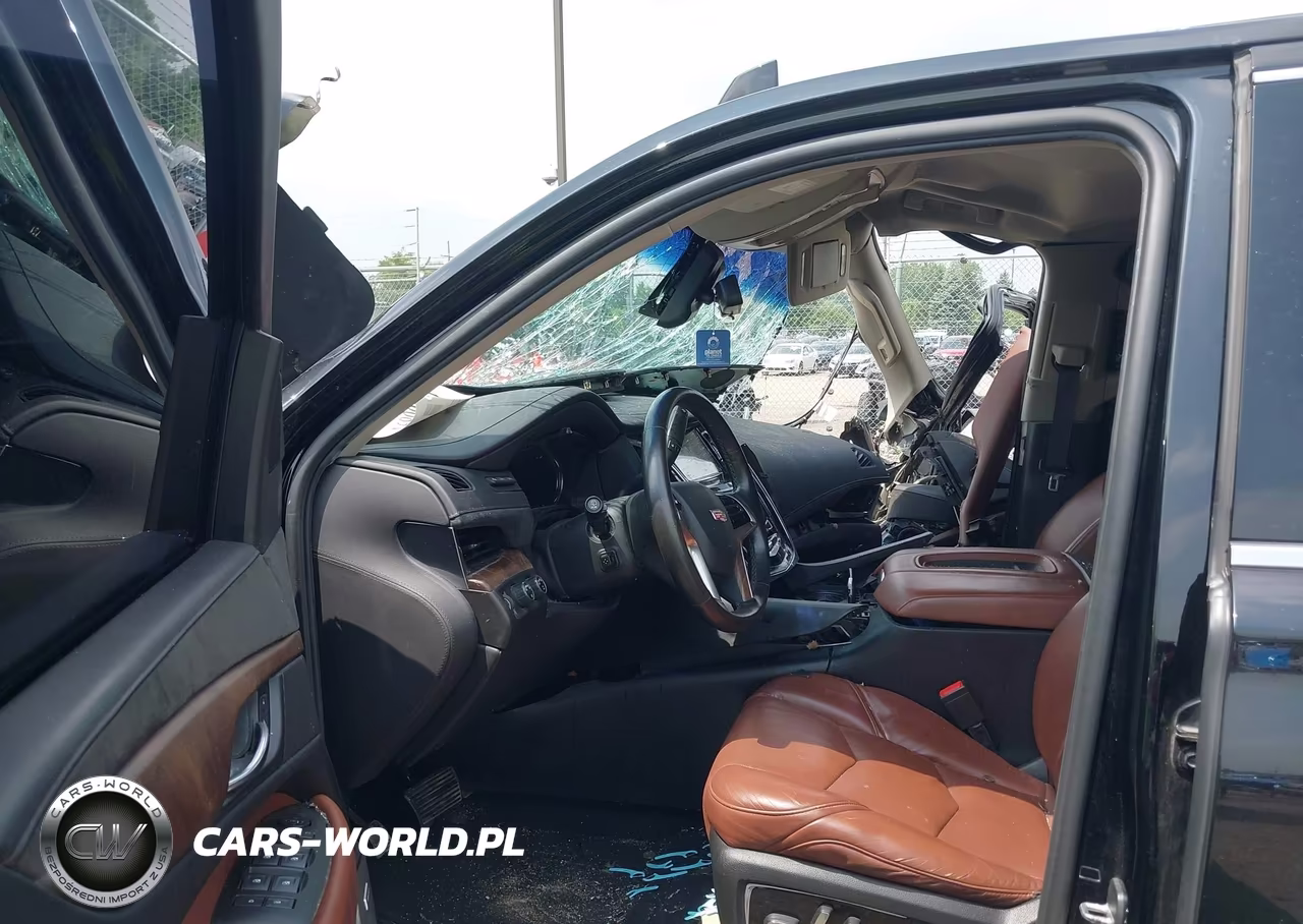 2017 Cadillac Escalade Luxury VIN:1GYS4BKJ3HR192059 - 5