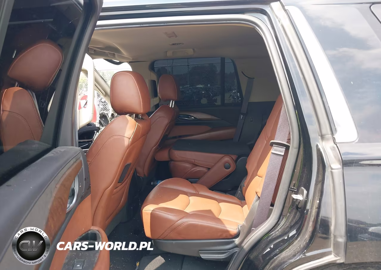 2017 Cadillac Escalade Luxury VIN:1GYS4BKJ3HR192059 - 8