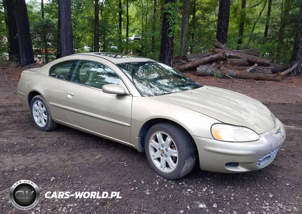 2001 Chrysler Sebring Lxi