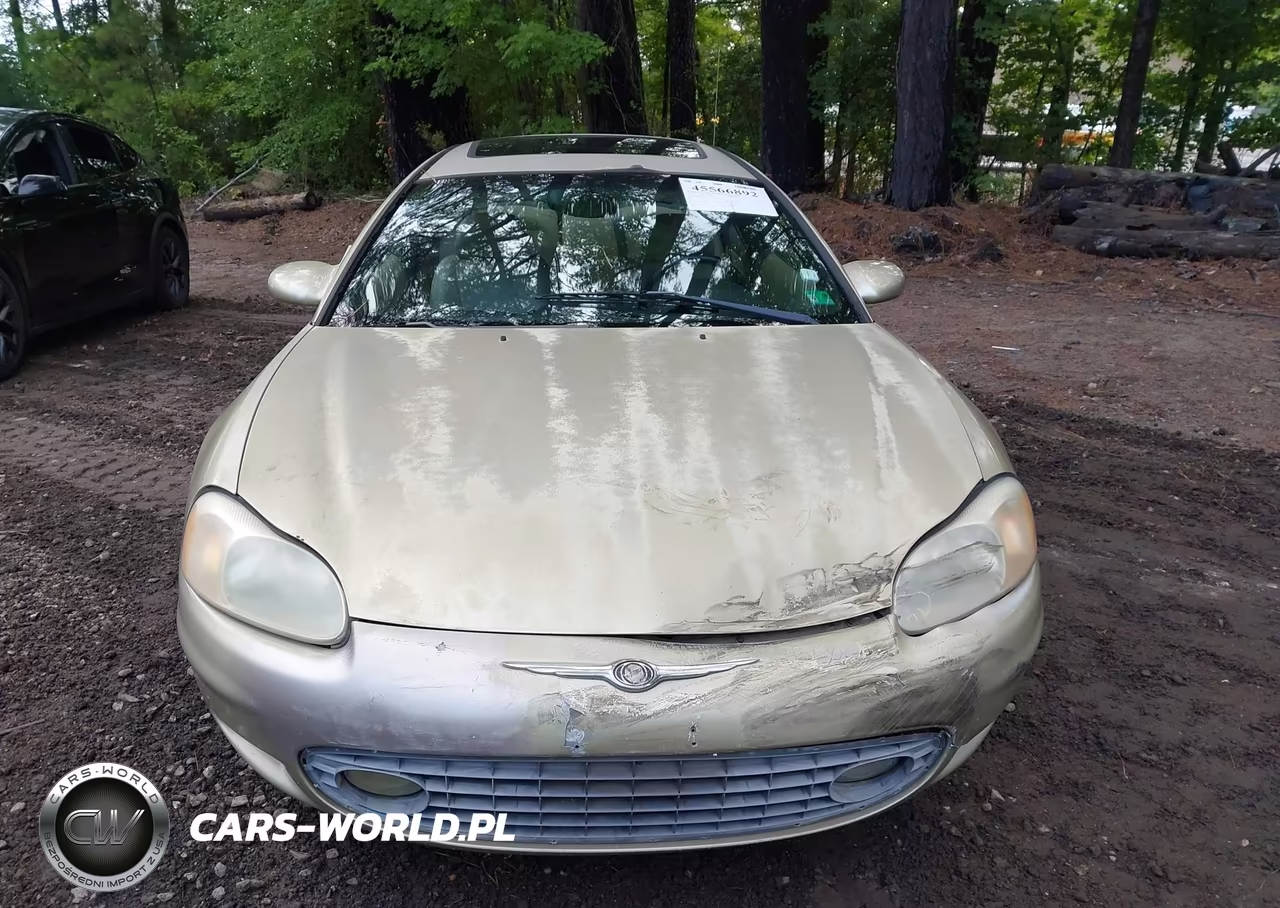 2001 Chrysler Sebring Lxi VIN:4C3AG52H11E072218 - 12