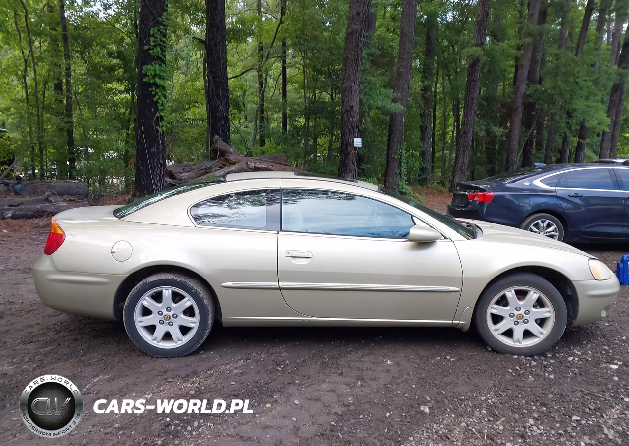 2001 Chrysler Sebring Lxi VIN:4C3AG52H11E072218 - 13