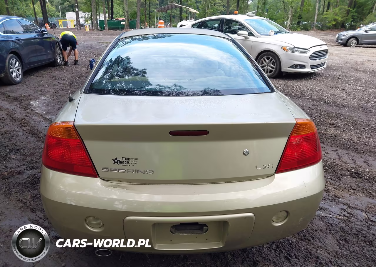 2001 Chrysler Sebring Lxi VIN:4C3AG52H11E072218 - 16