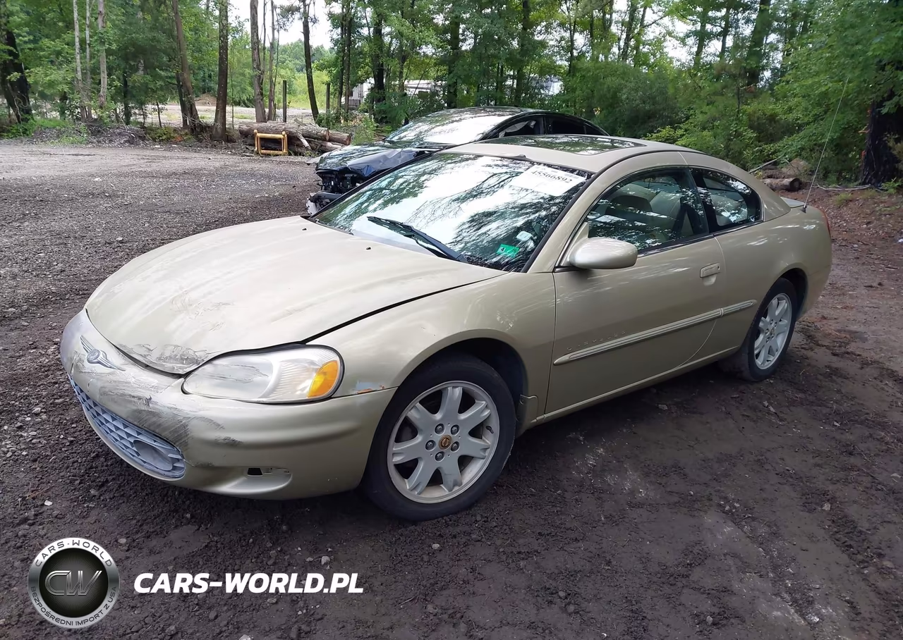 2001 Chrysler Sebring Lxi VIN:4C3AG52H11E072218 - 2