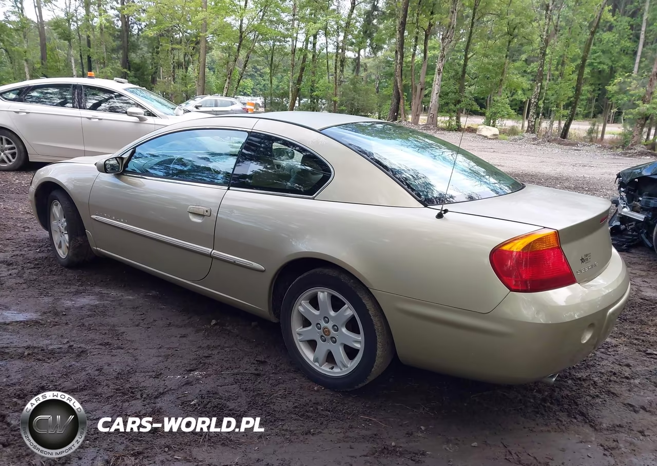 2001 Chrysler Sebring Lxi VIN:4C3AG52H11E072218 - 3