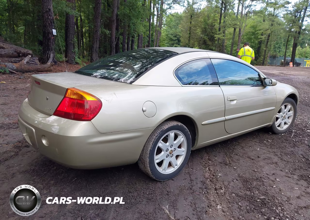 2001 Chrysler Sebring Lxi VIN:4C3AG52H11E072218 - 4