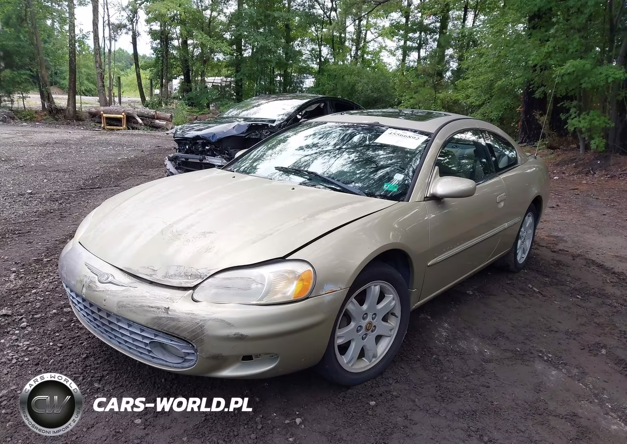 2001 Chrysler Sebring Lxi VIN:4C3AG52H11E072218 - 6