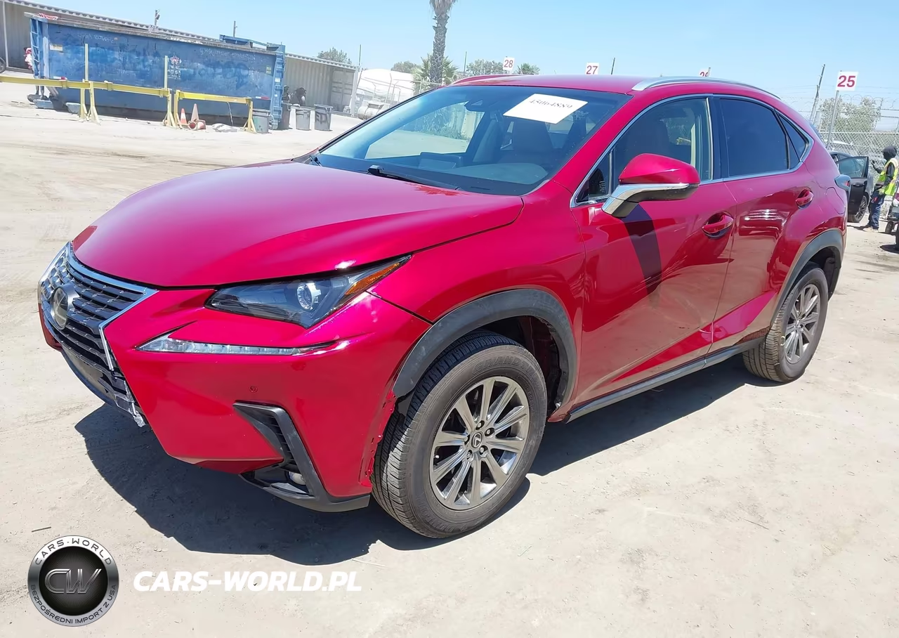 2019 Lexus Nx 300 Base VIN:JTJYARBZ3K2128110 - 2