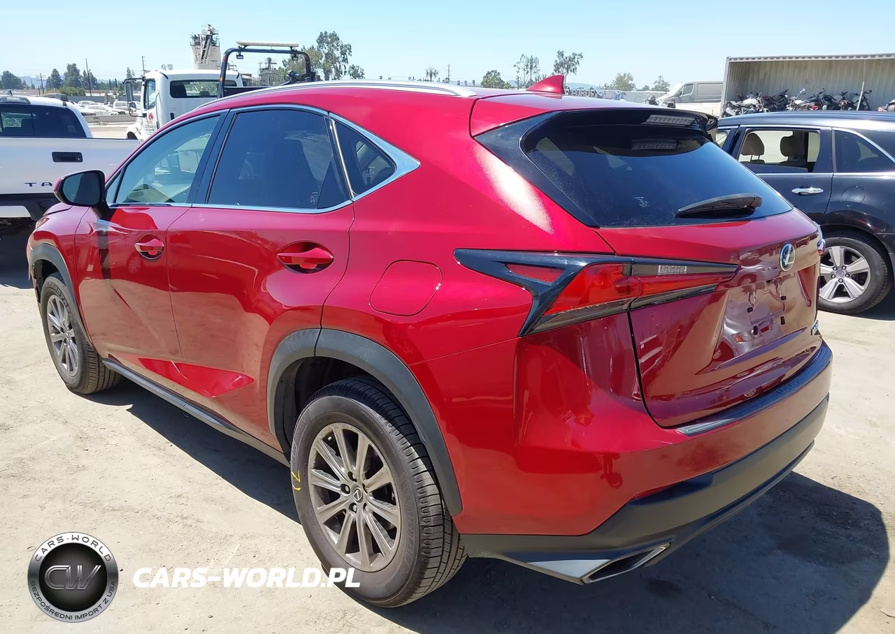 2019 Lexus Nx 300 Base VIN:JTJYARBZ3K2128110 - 3