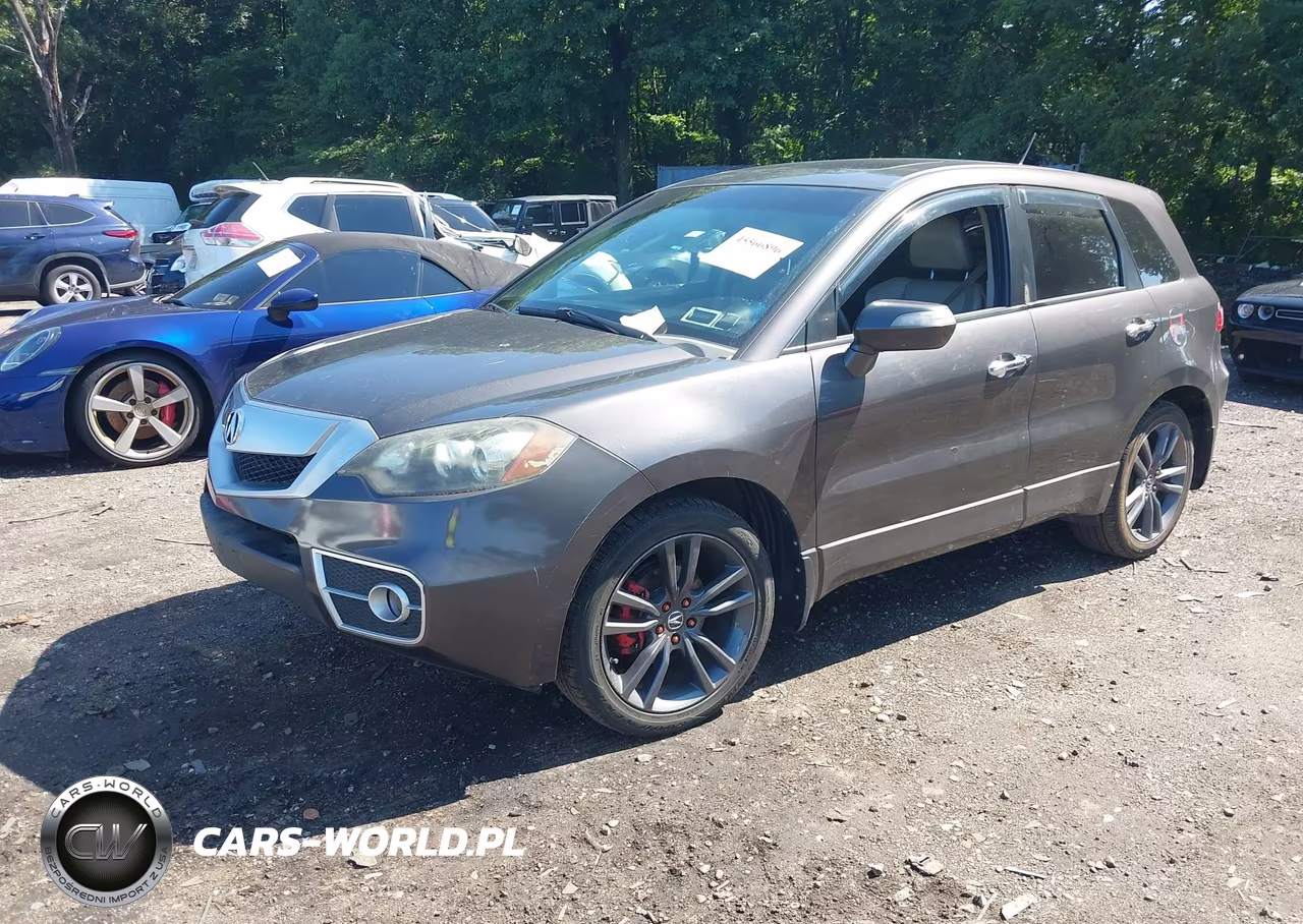 2010 Acura Rdx VIN:5J8TB1H50AA003491 - 2