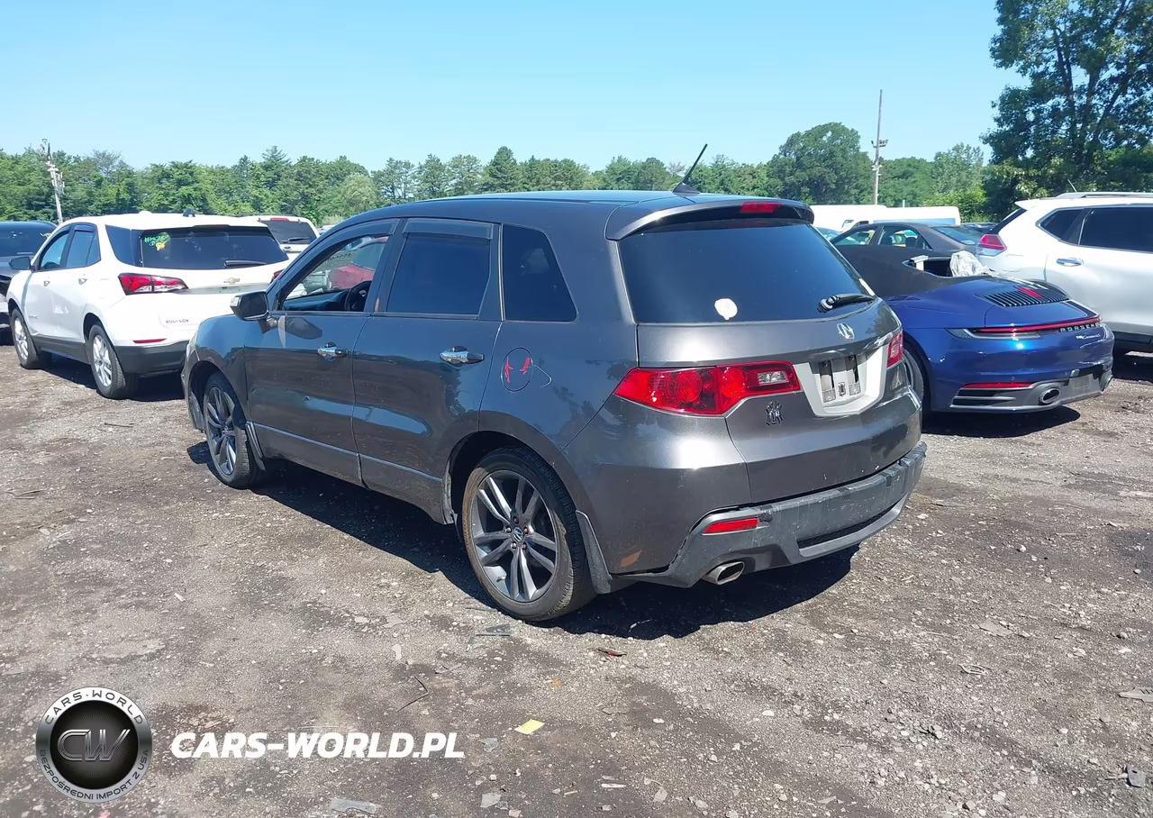 2010 Acura Rdx VIN:5J8TB1H50AA003491 - 3