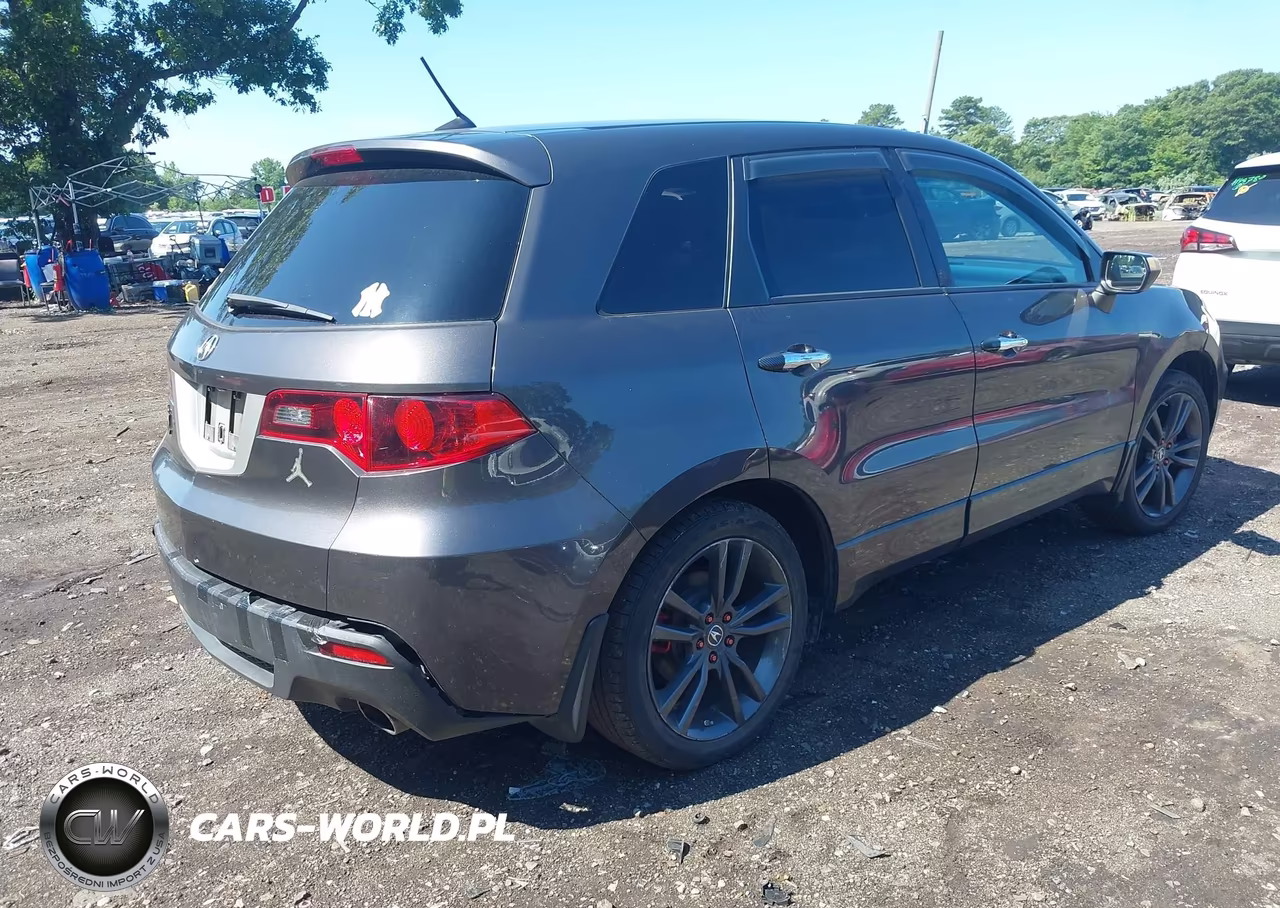 2010 Acura Rdx VIN:5J8TB1H50AA003491 - 4